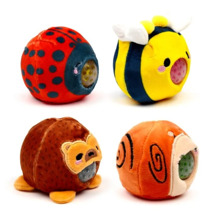 Adoramals Garden Queasy Squeezies Fidget Toy