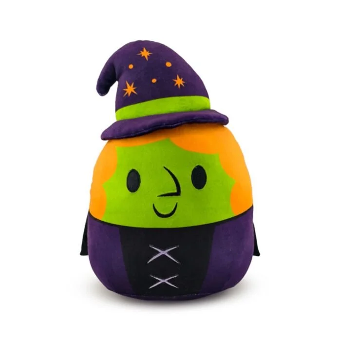 Spooky Witch Squidglys Plush Toy