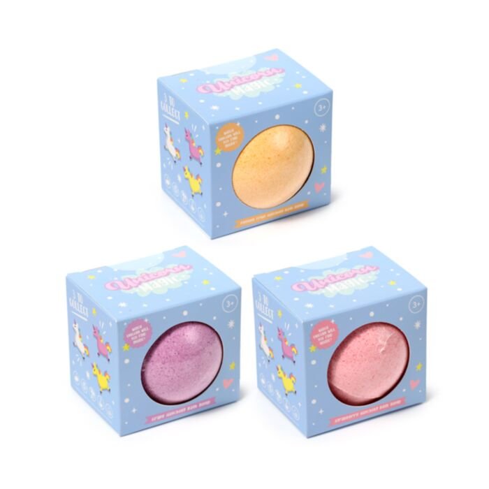 Unicorn Magic Hatching Bath Bomb in Gift Box