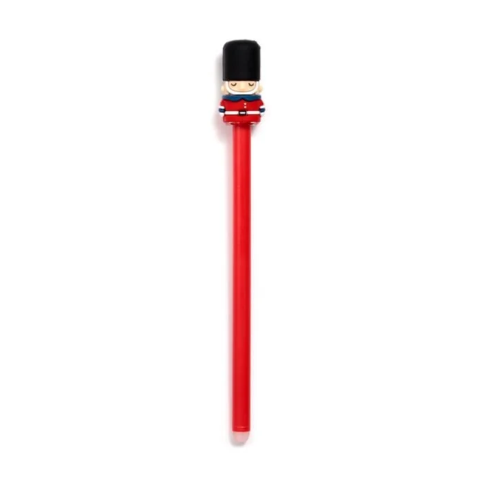 London Guardsman Erasable Pen with PVC Topper