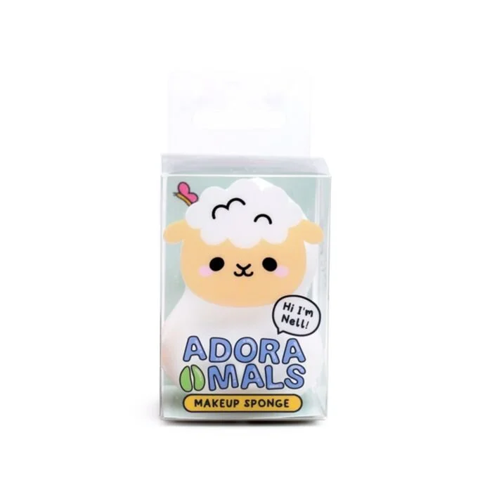 Adoramals Nell the Sheep Make-up Blender Sponge