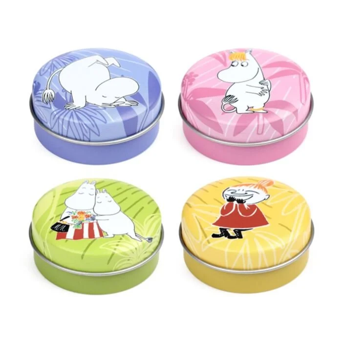 Moomin Tammi Lip Balm in a Tin