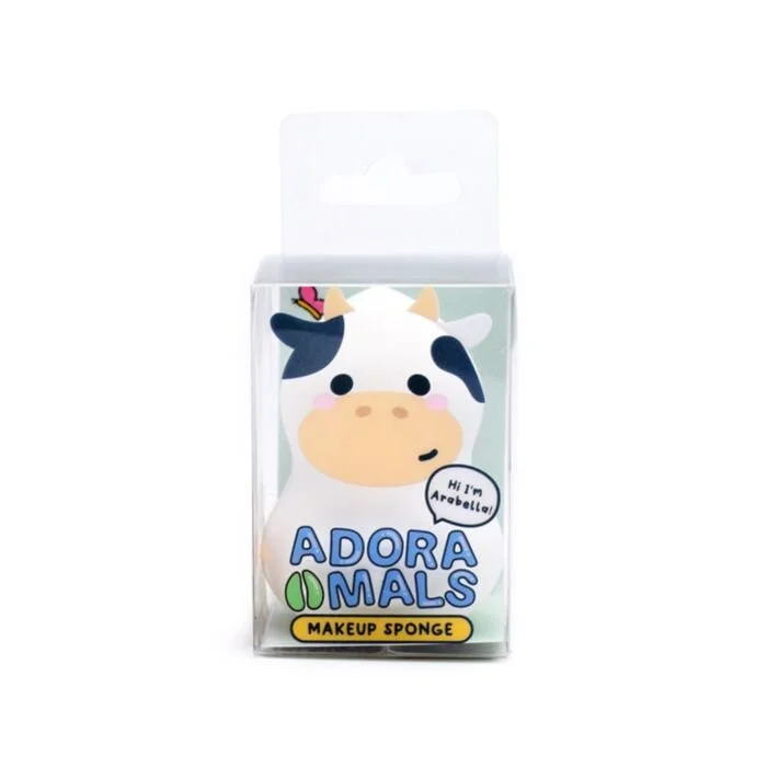 Adoramals Arabella the Cow Make-up Blender Sponge