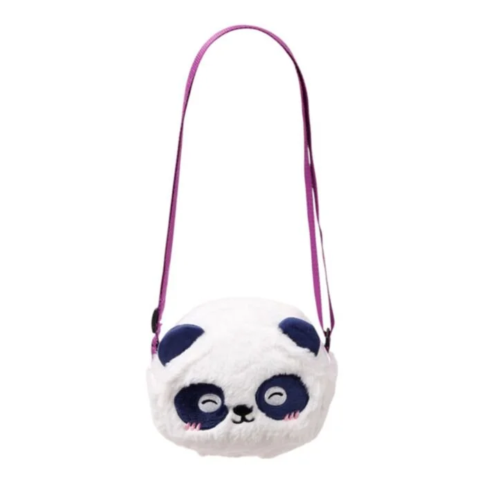 Adoramals Susu the Panda Plush Cross-Body Bag