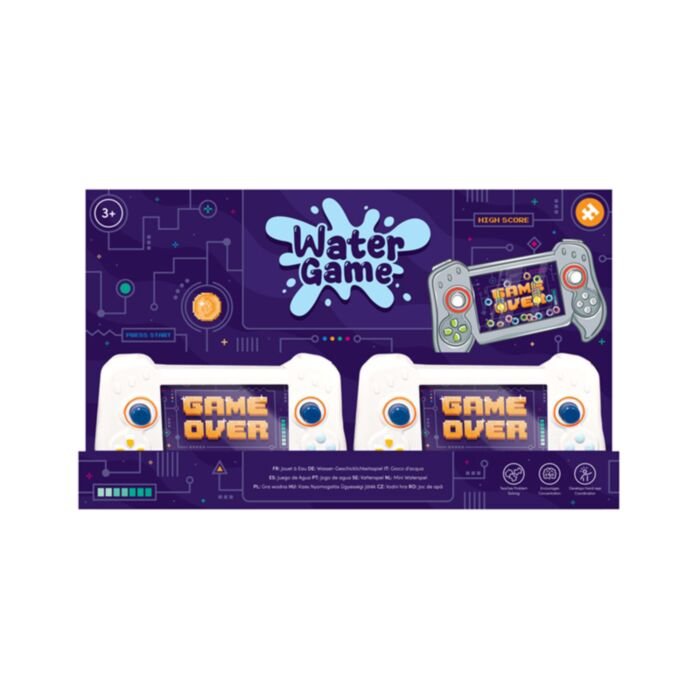 Game Over Kid's Water Game Puzzle