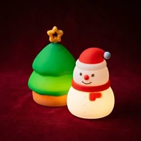 Jingle Bunch Mini Christmas LED Night Light Sleep Lamp
