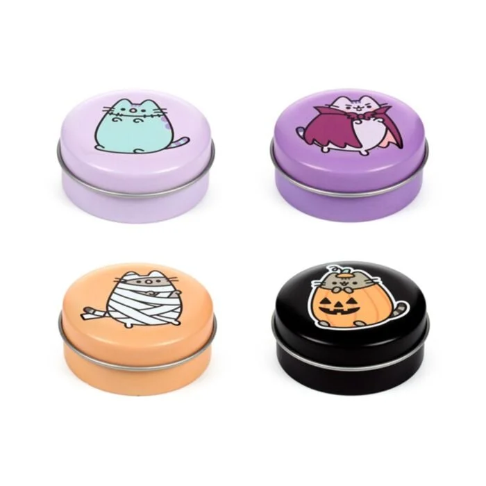 Pusheen the Cat Halloween Lip Balm in a Tin