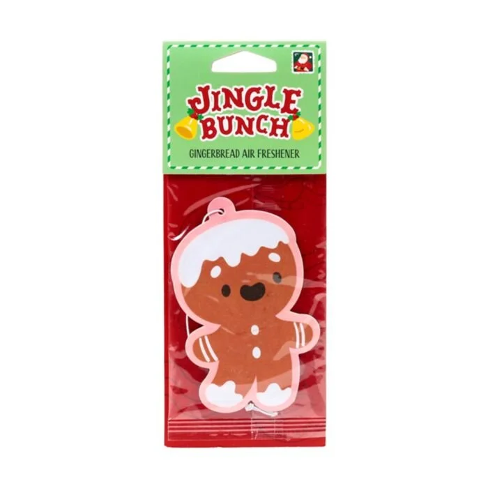 Gingerbread Jingle Bunch Christmas Gingerbread Man Air Freshener