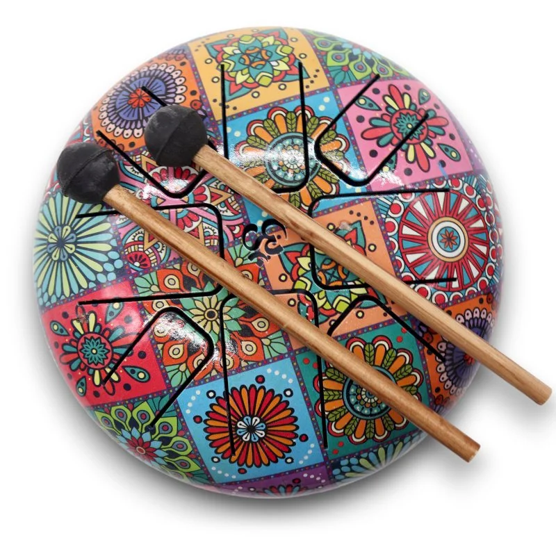 Medium Hapi Drum - Multi Coloured