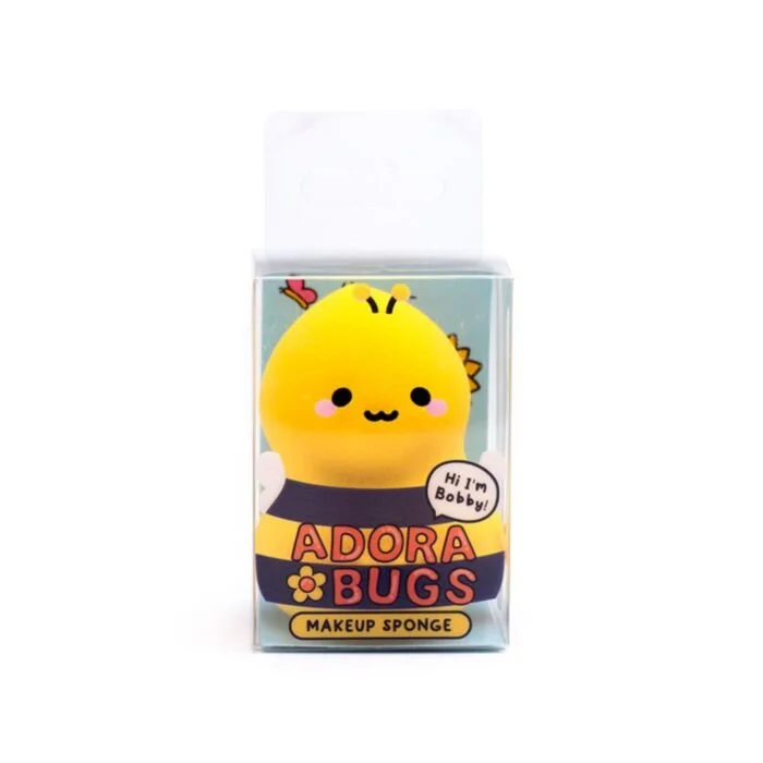 Adoramals Bobby the Bee Make-up Blender Sponge