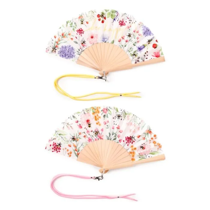 Nectar Meadows Folding Hand Fan