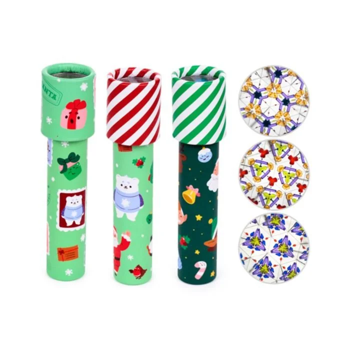 Jingle Bunch Christmas Mini Kaleidoscope
