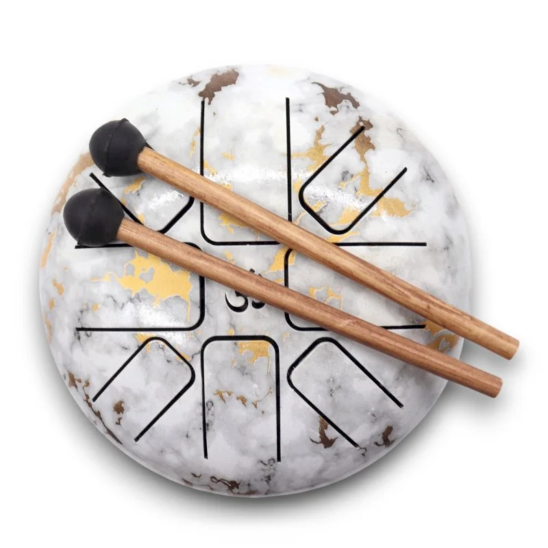Medium Hapi Drum - Marble
