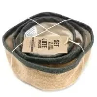 Natural Jute Baskets