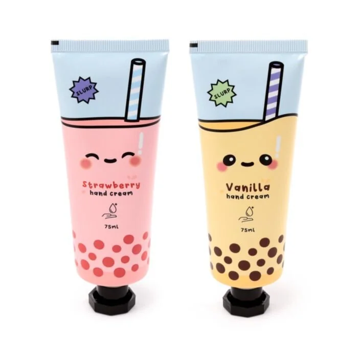 Foodiemals Bubble Tea Moisturising Hand Cream (75ml)