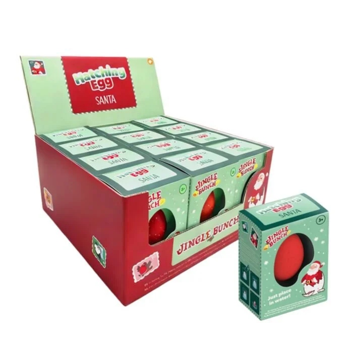 Jingle Bunch Christmas Hatching Egg Toy