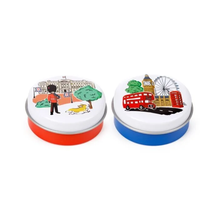 London Icons Lip Balm in a Tin