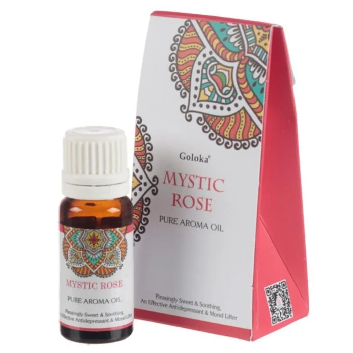 10ml Mystic Rose Goloka Fragrance Aroma Oils