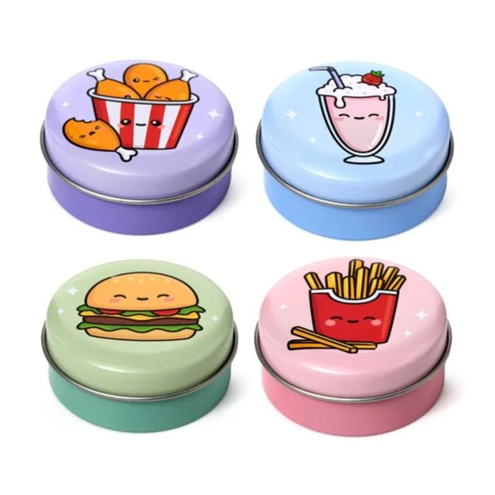 Foodiemals Lip Balm in a Tin