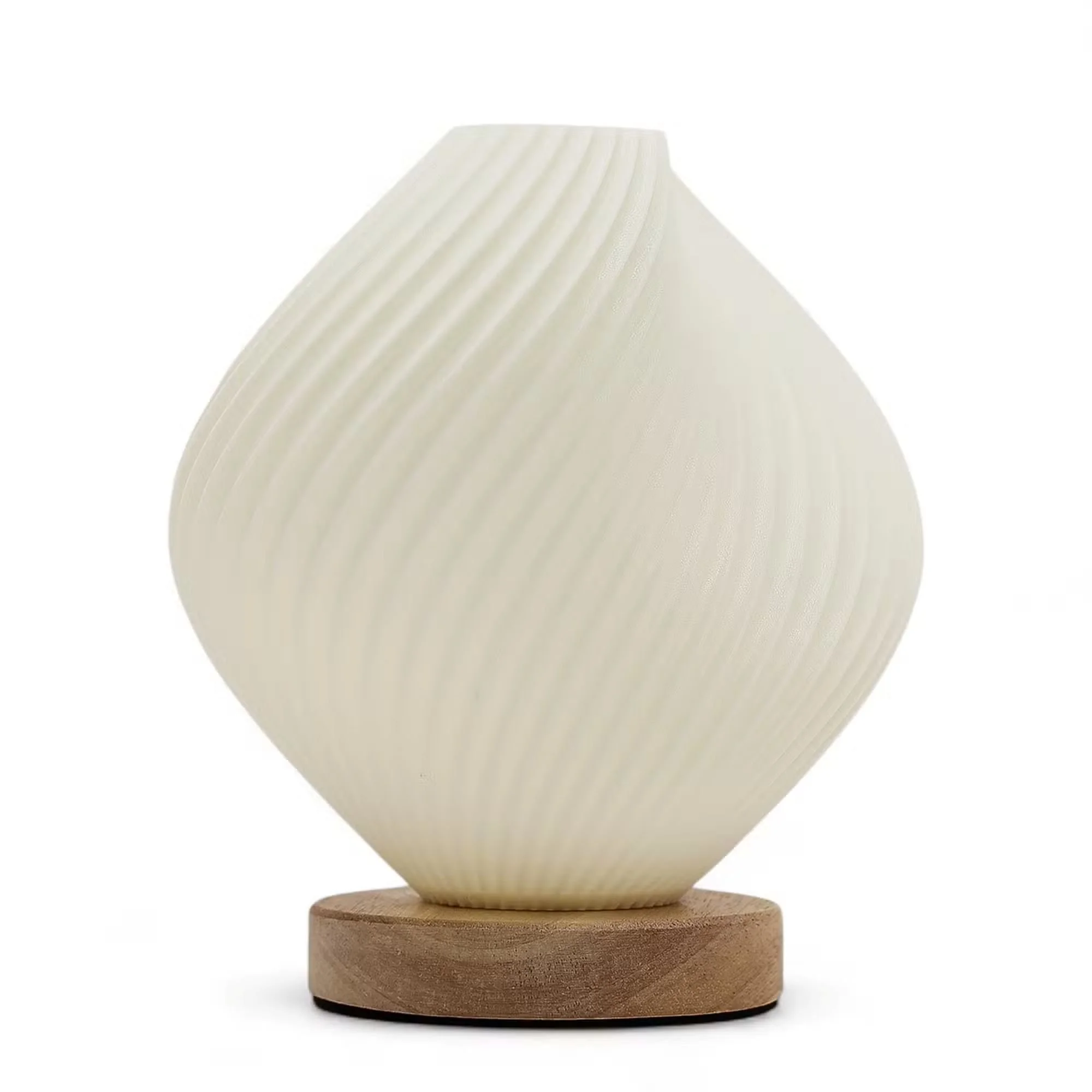 New Wave Lamp - Shell Twisted