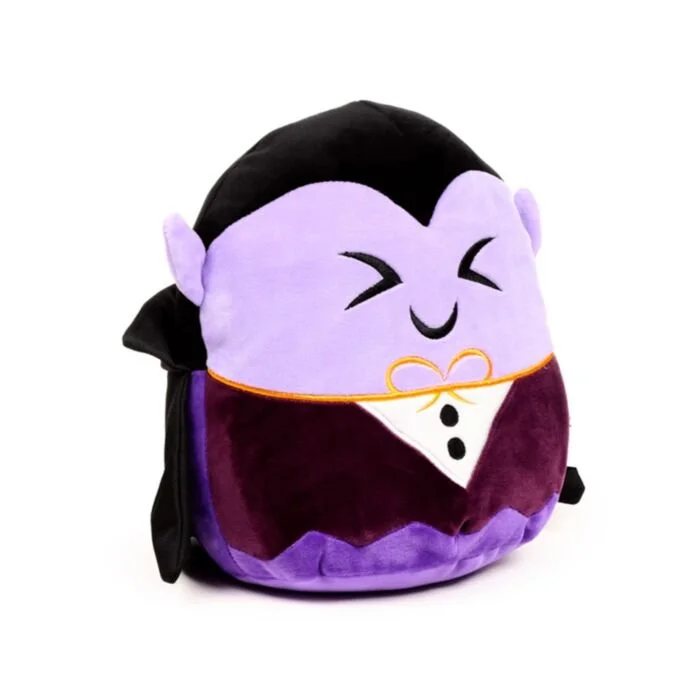 Spooky Dracula Squidglys Plush Toy
