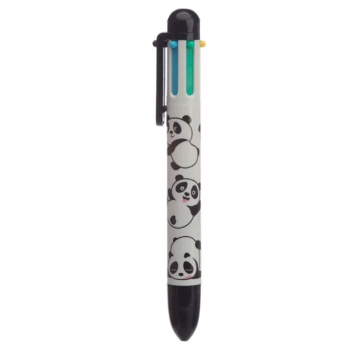 Panda Multi-Colour Pen (6 Colours)