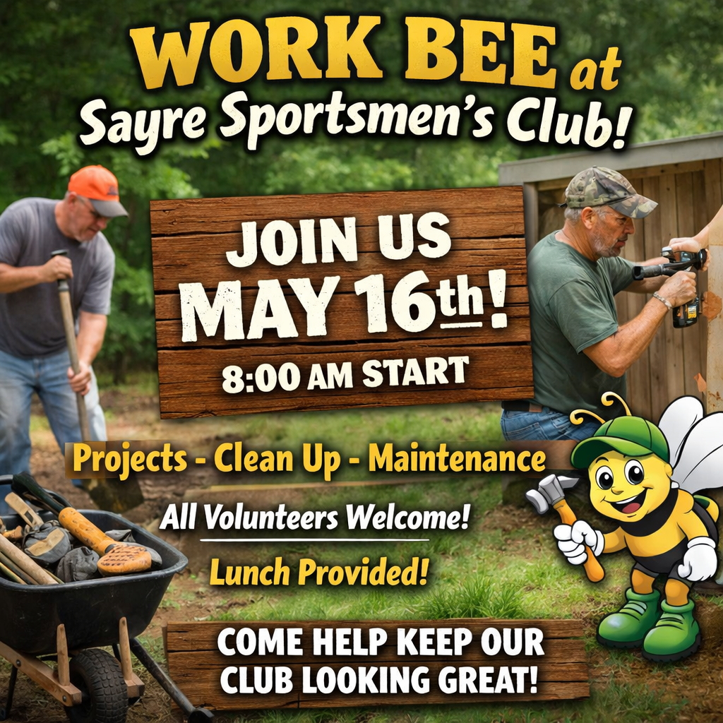 Monthly Work Bee