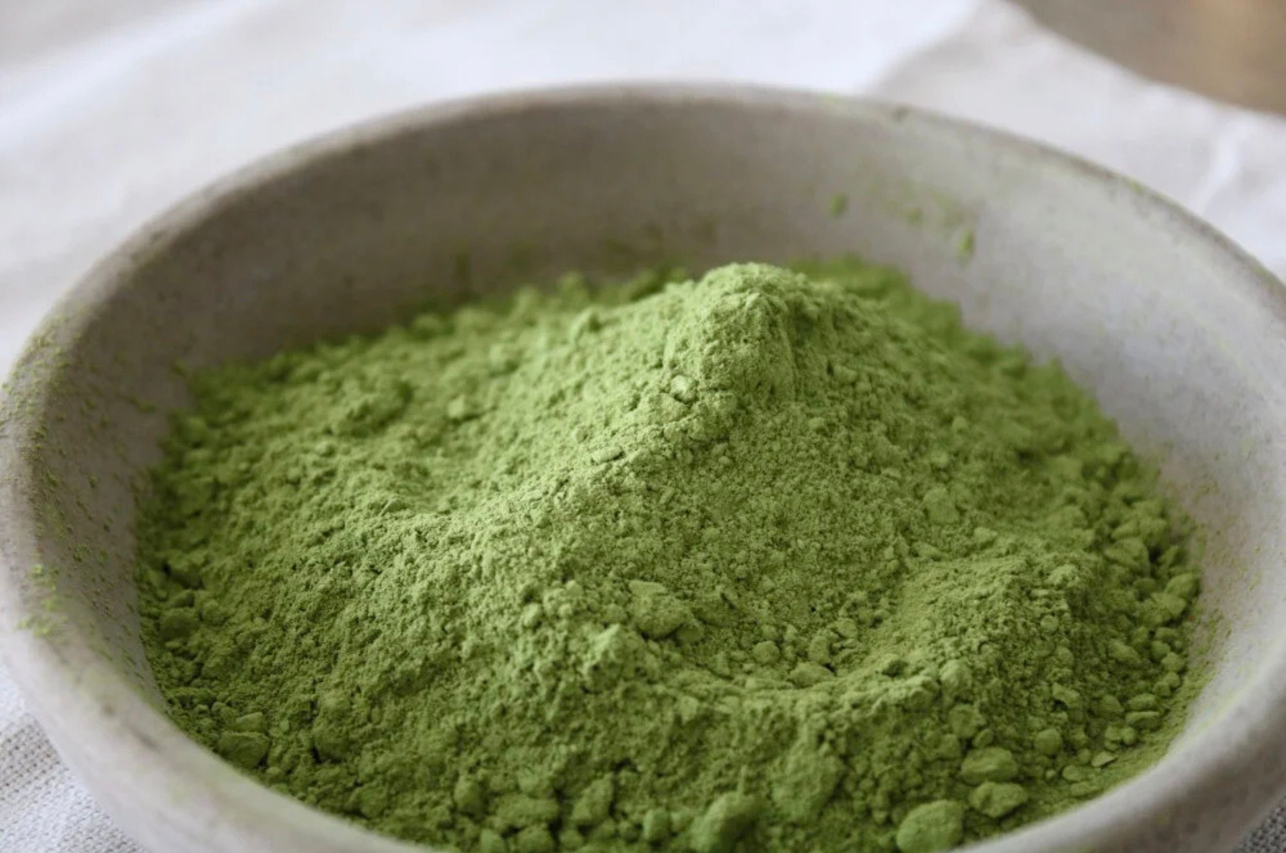 Herbal remedies – Matcha tea