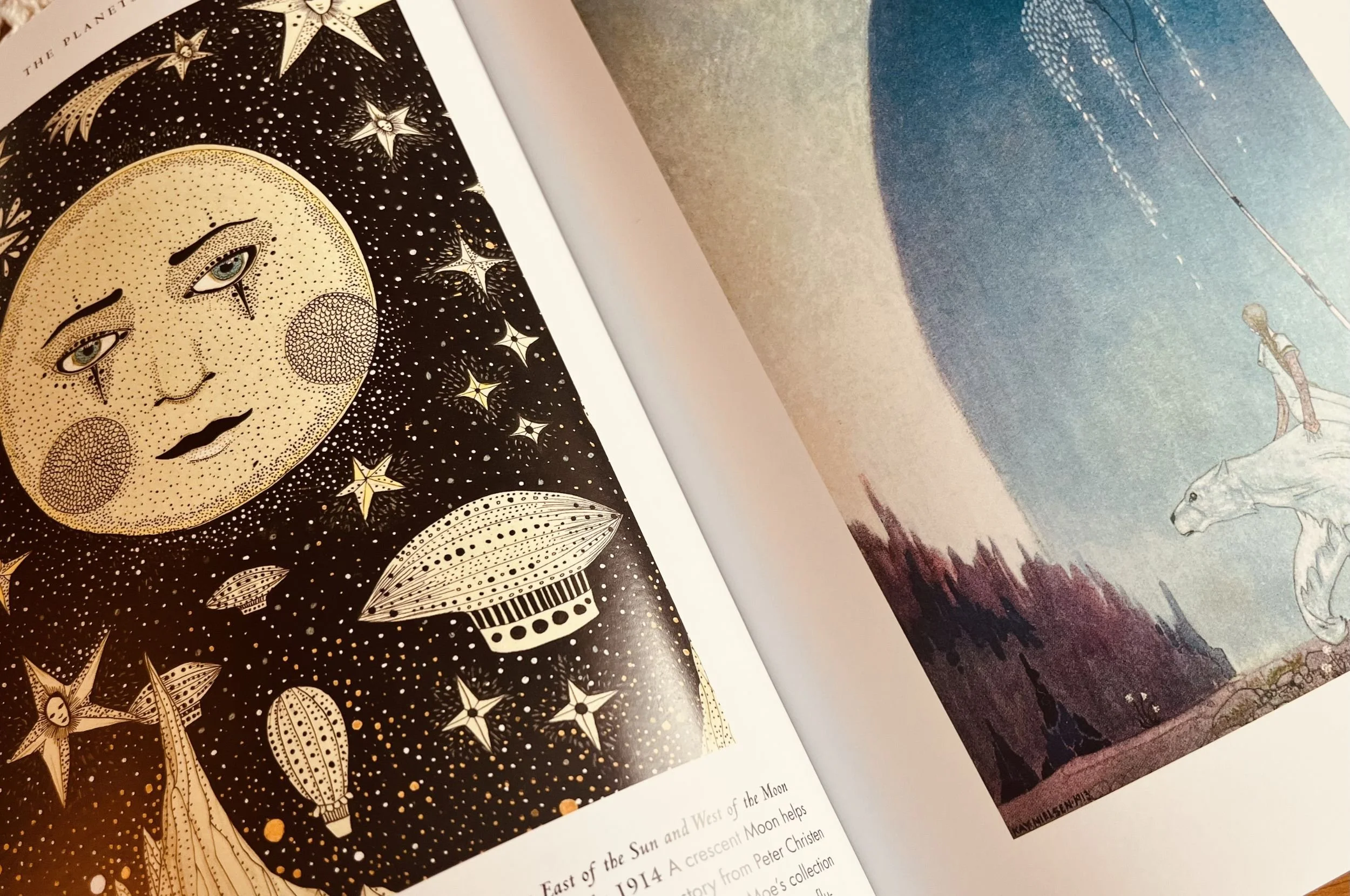 Norra noden och södra noden