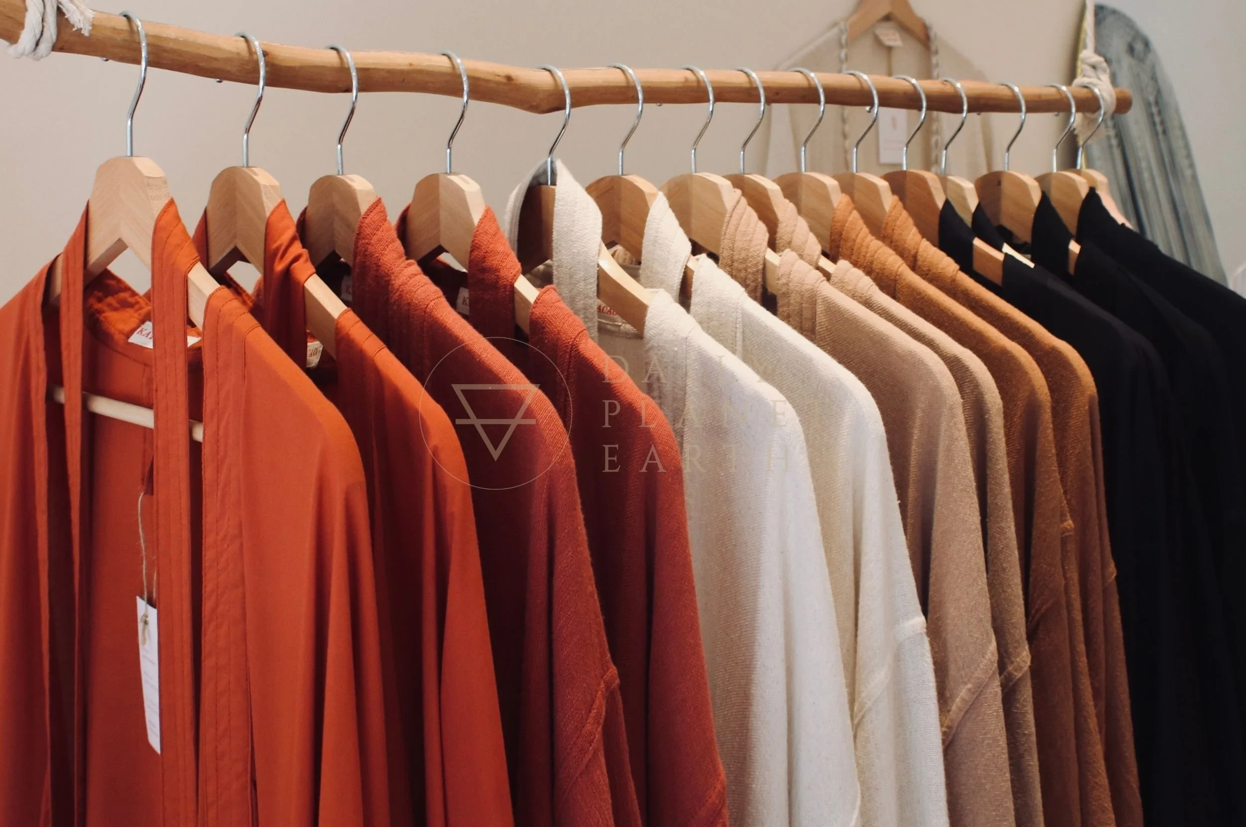 Eco Kimonos, Kat & Cacao, Ubud, Bali