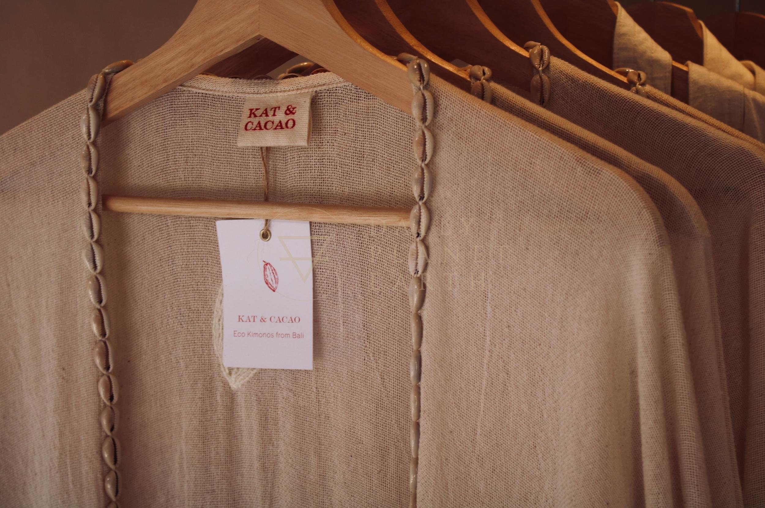 Eco Kimonos, Kat & Cacao, Ubud, Bali