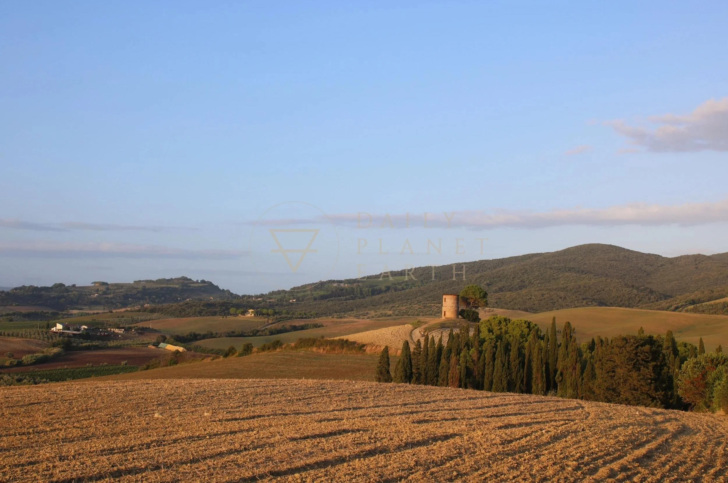 Tuscany countryside