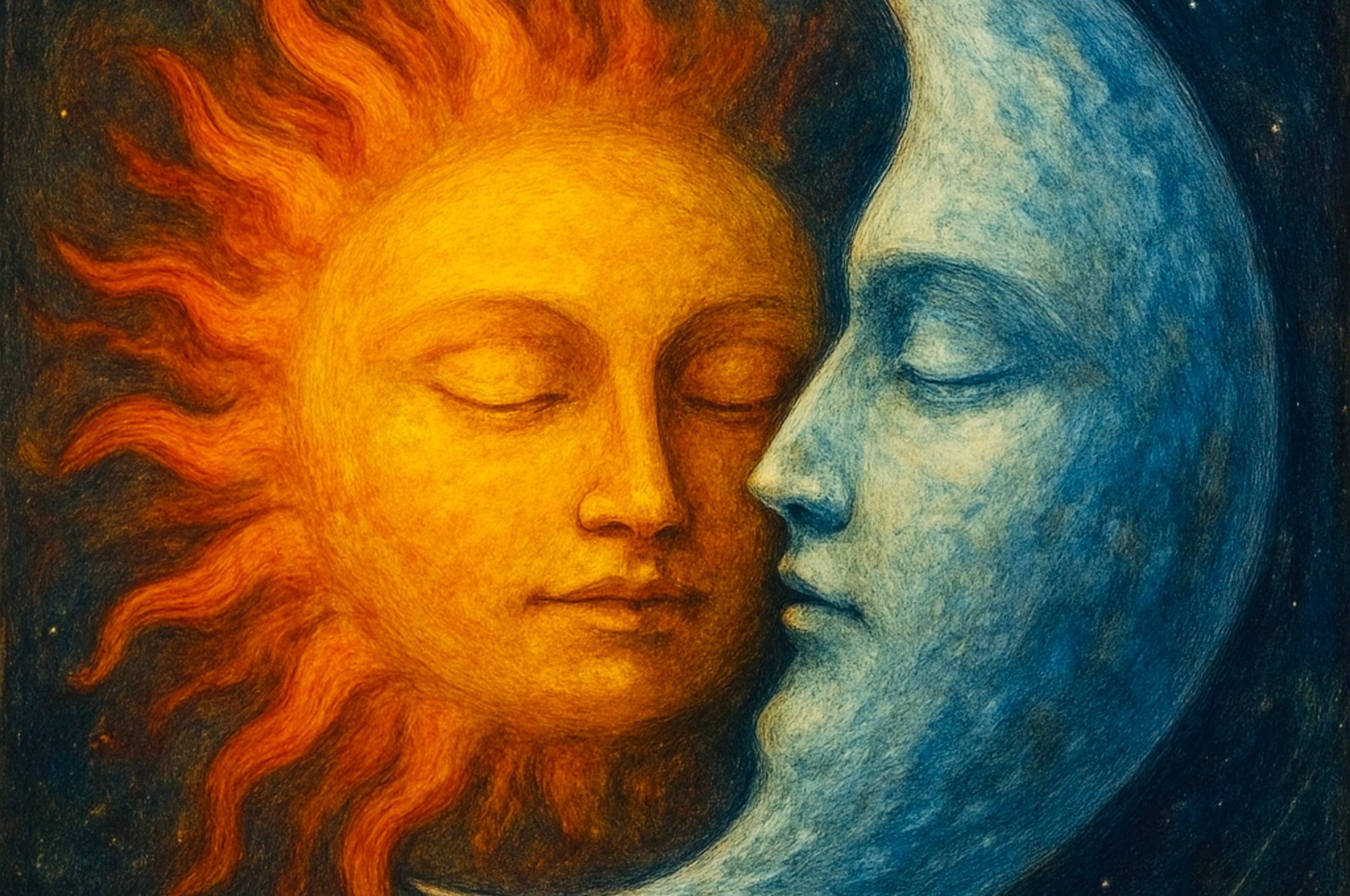 Solen, månen och ascendenten i astrologin