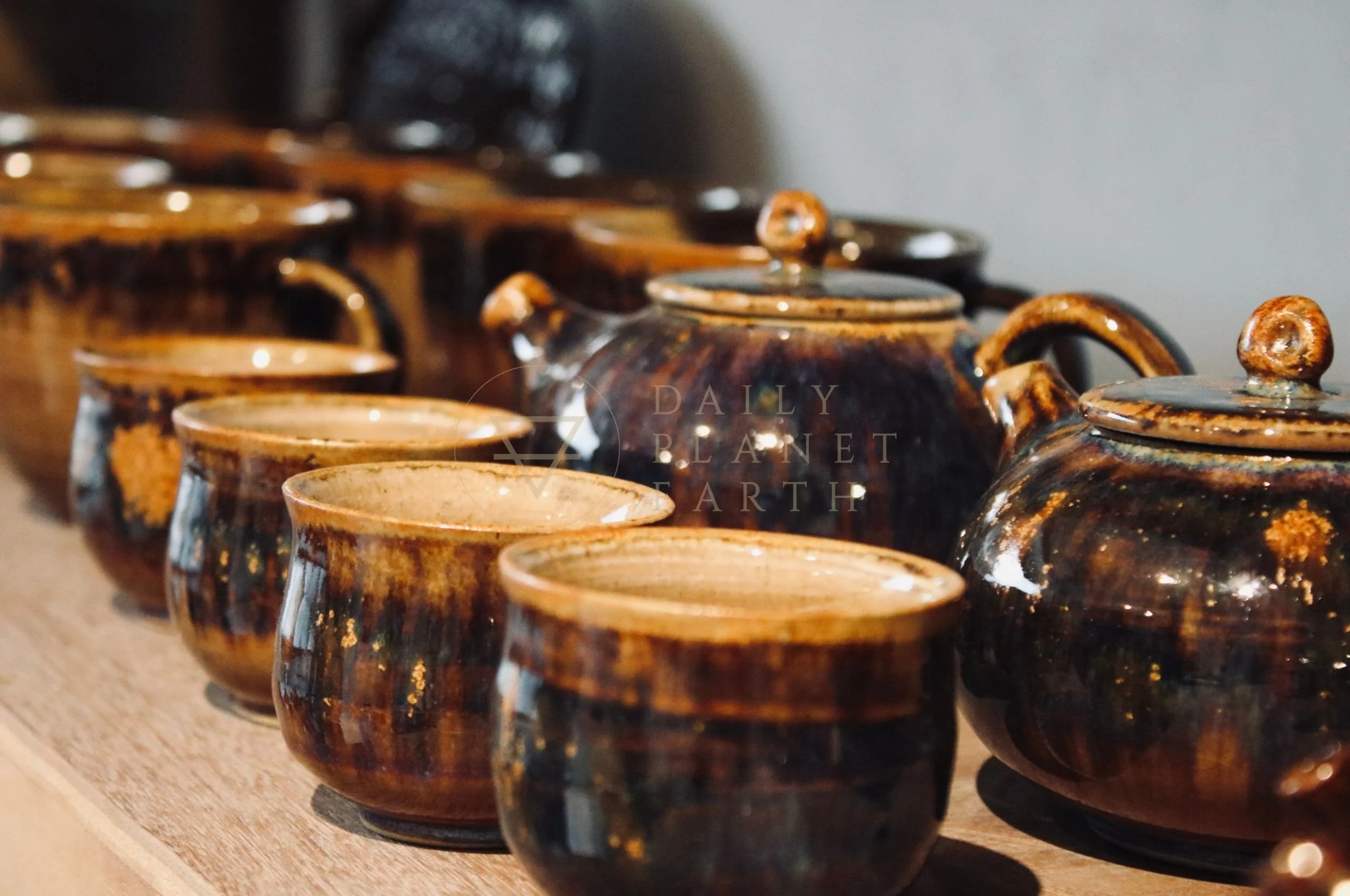 Bali, Ubud, Thio ceramics