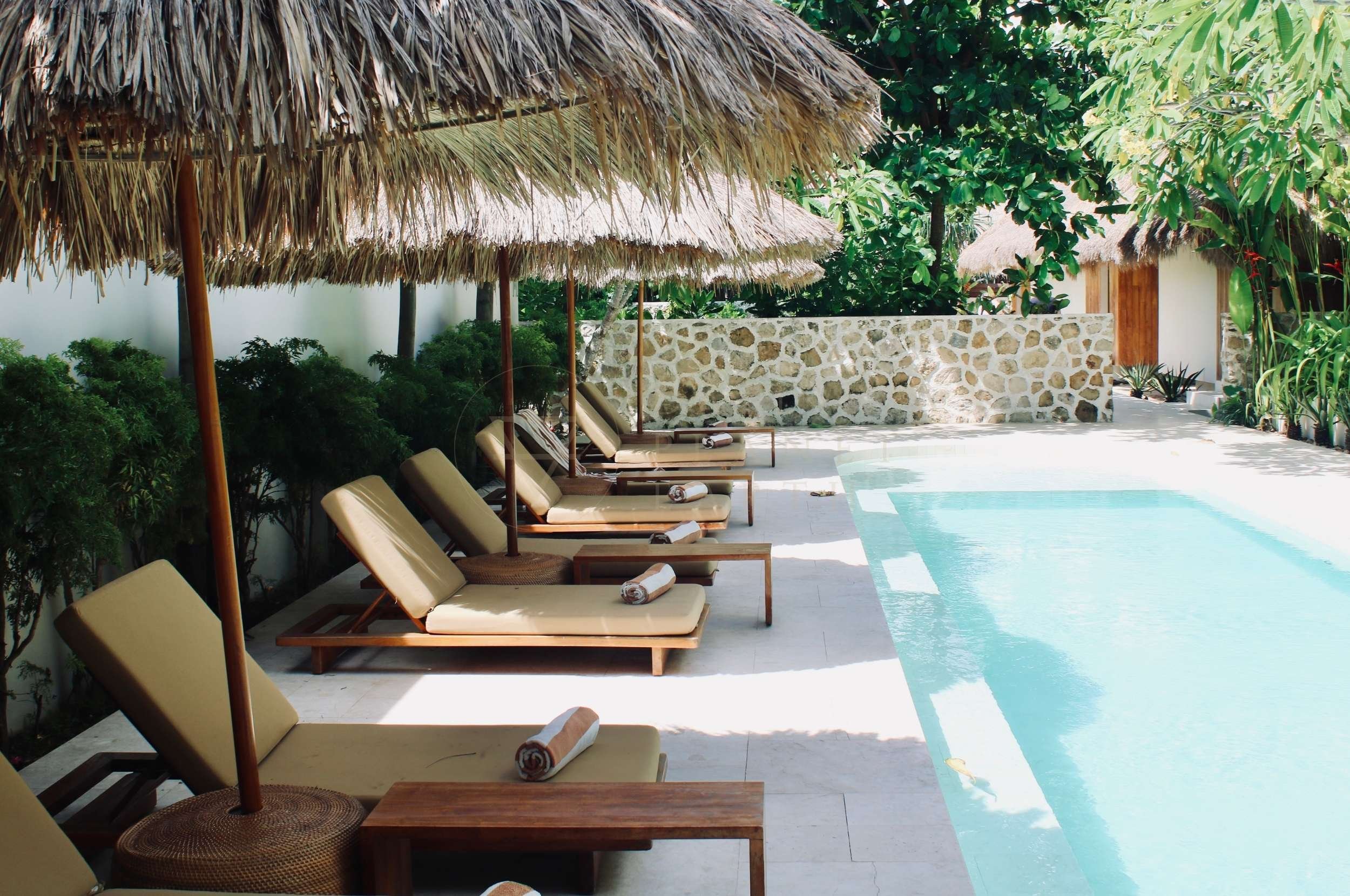 Lombok, Boni Beach luxury hotel