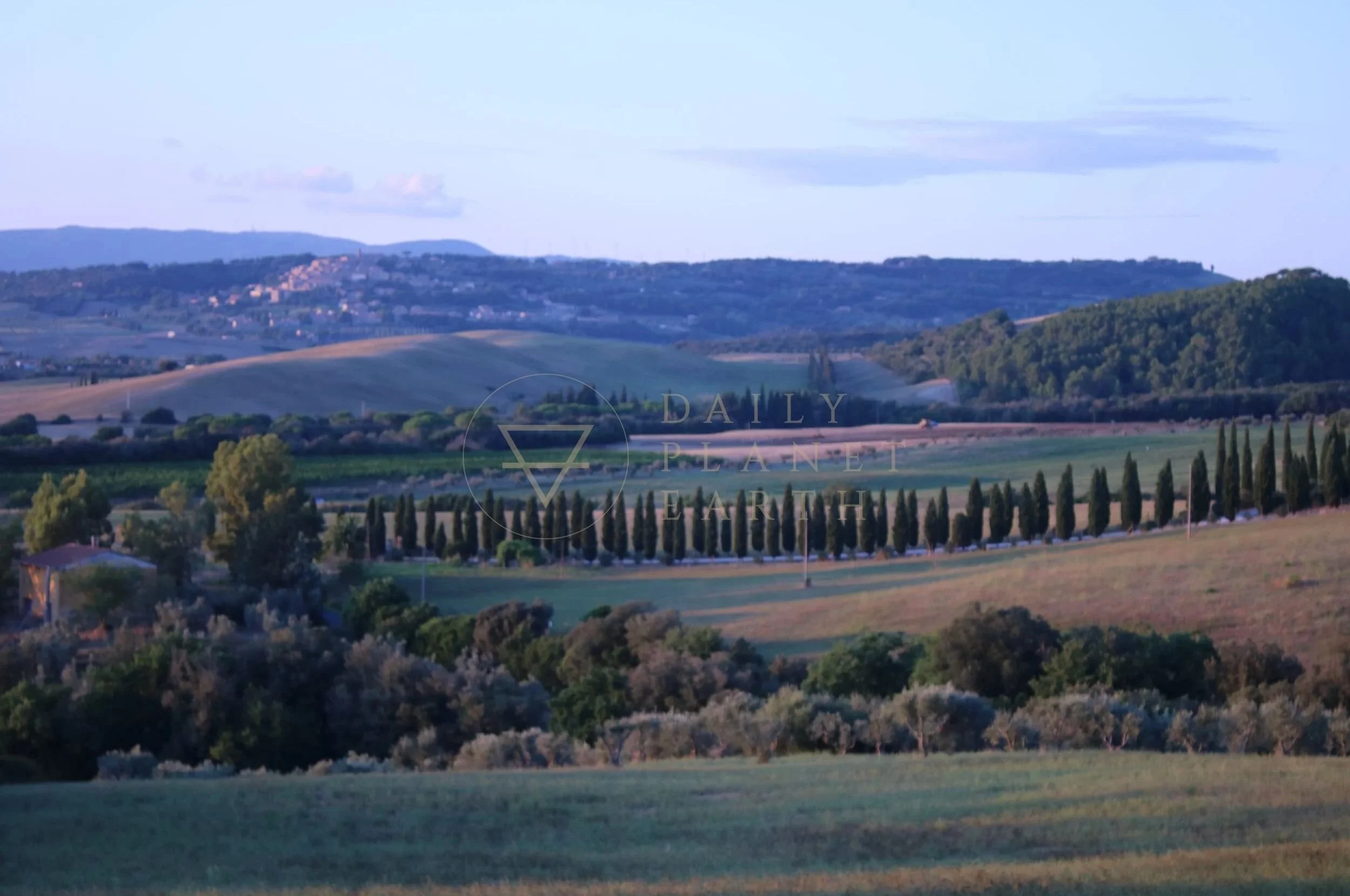 Tuscany countryside