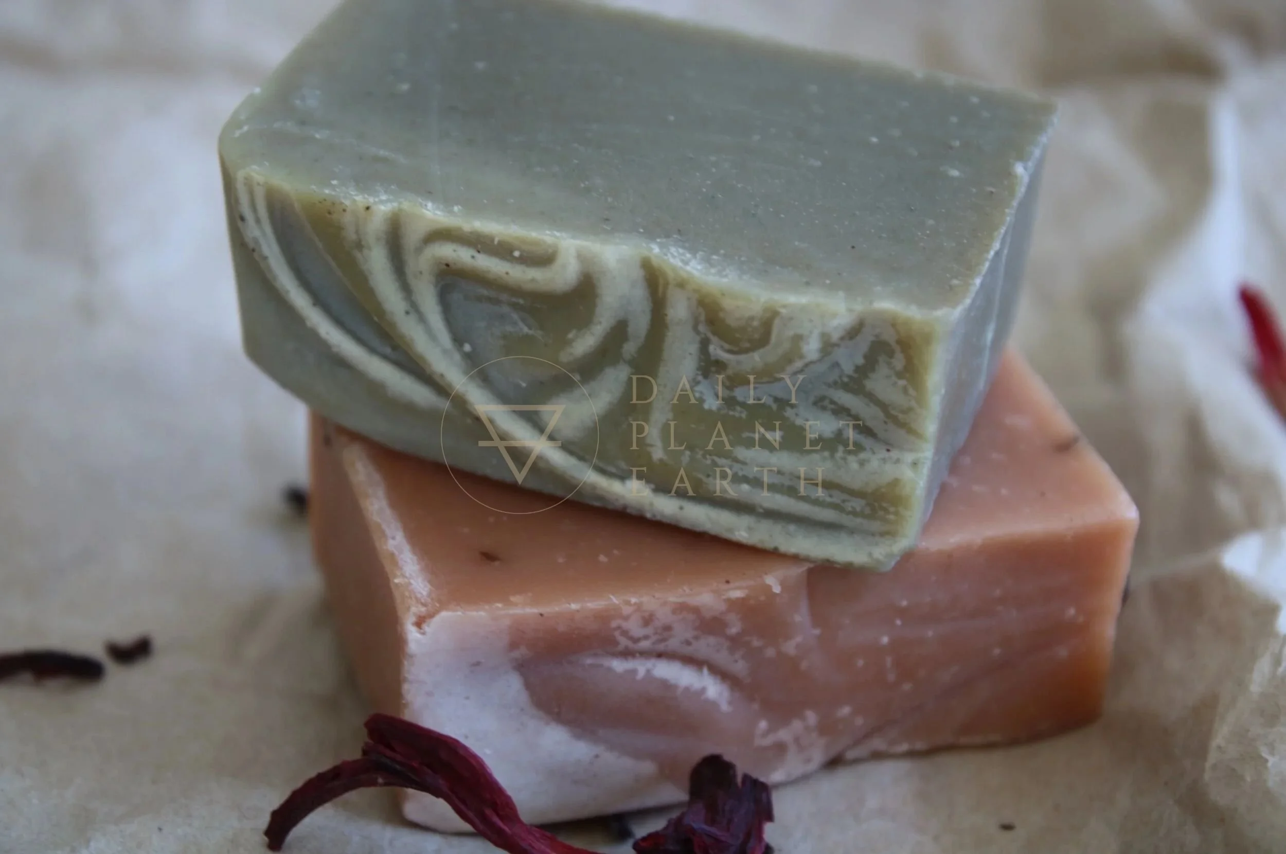 Natural schampoo bar