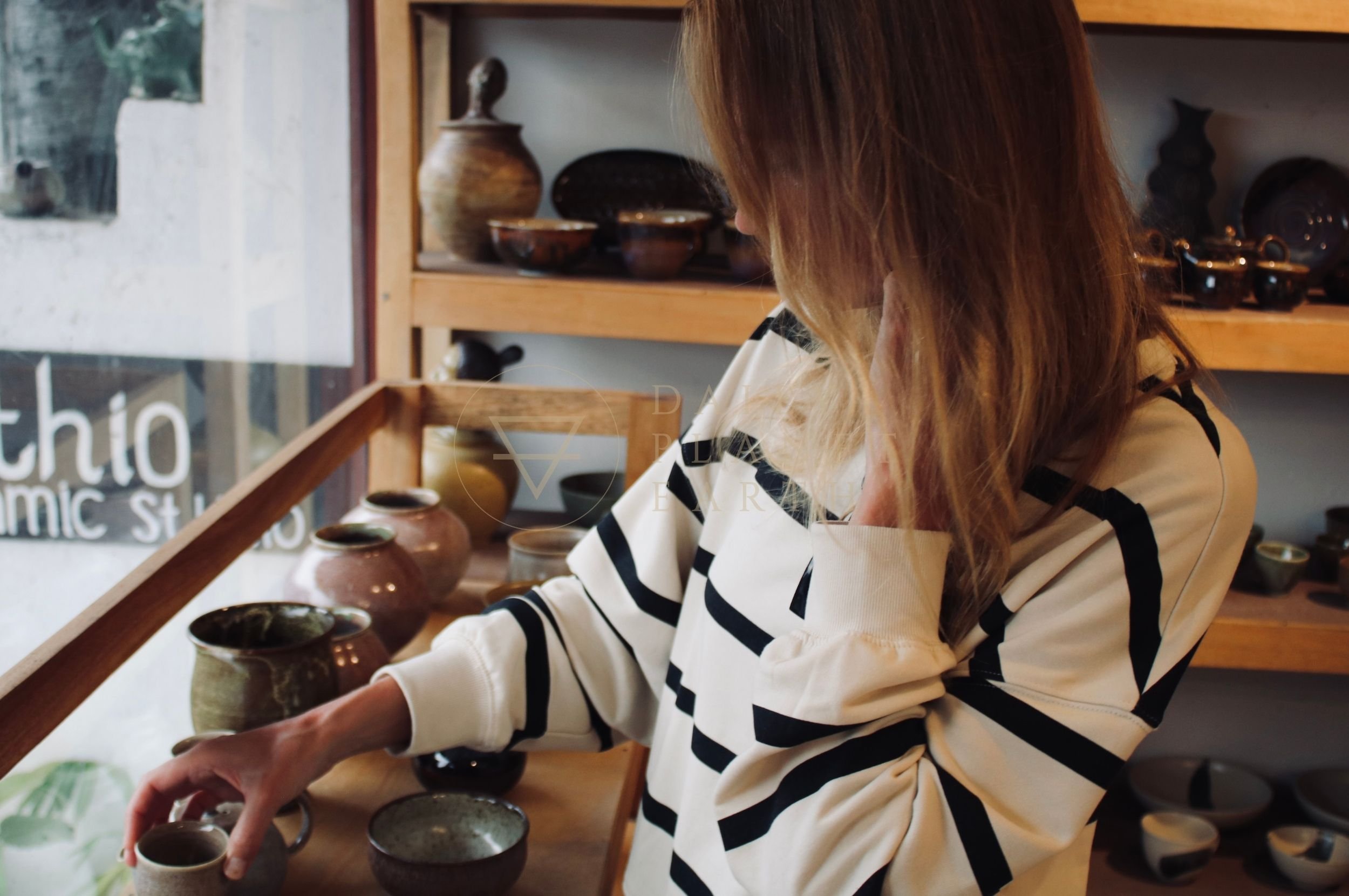 Bali, Ubud, Thio ceramics