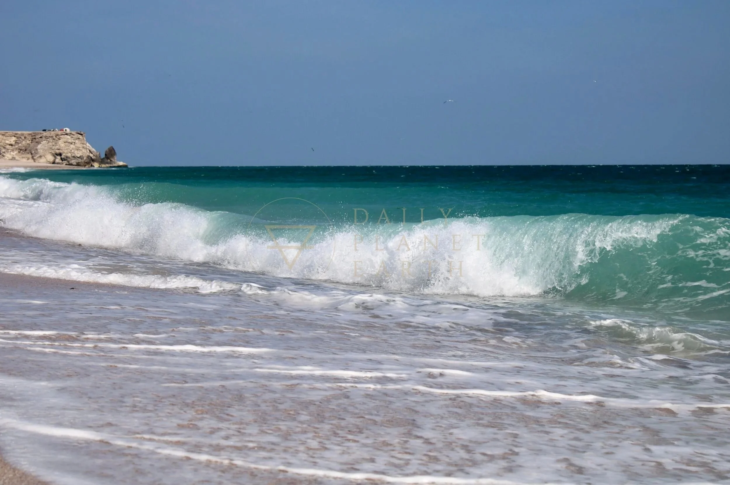 Oman beach