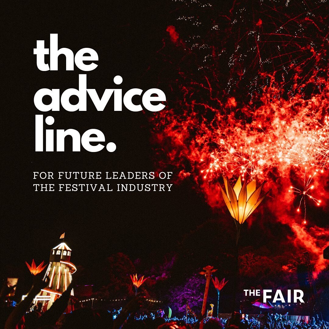 📞 THE ADVICE LINE 📞

We are so excited to announce that our sister agency @wearethefair has launched a brand new careers tool, The Advice Line, offering support to anybody starting a career in festivals and events.

The new line, which opens today,