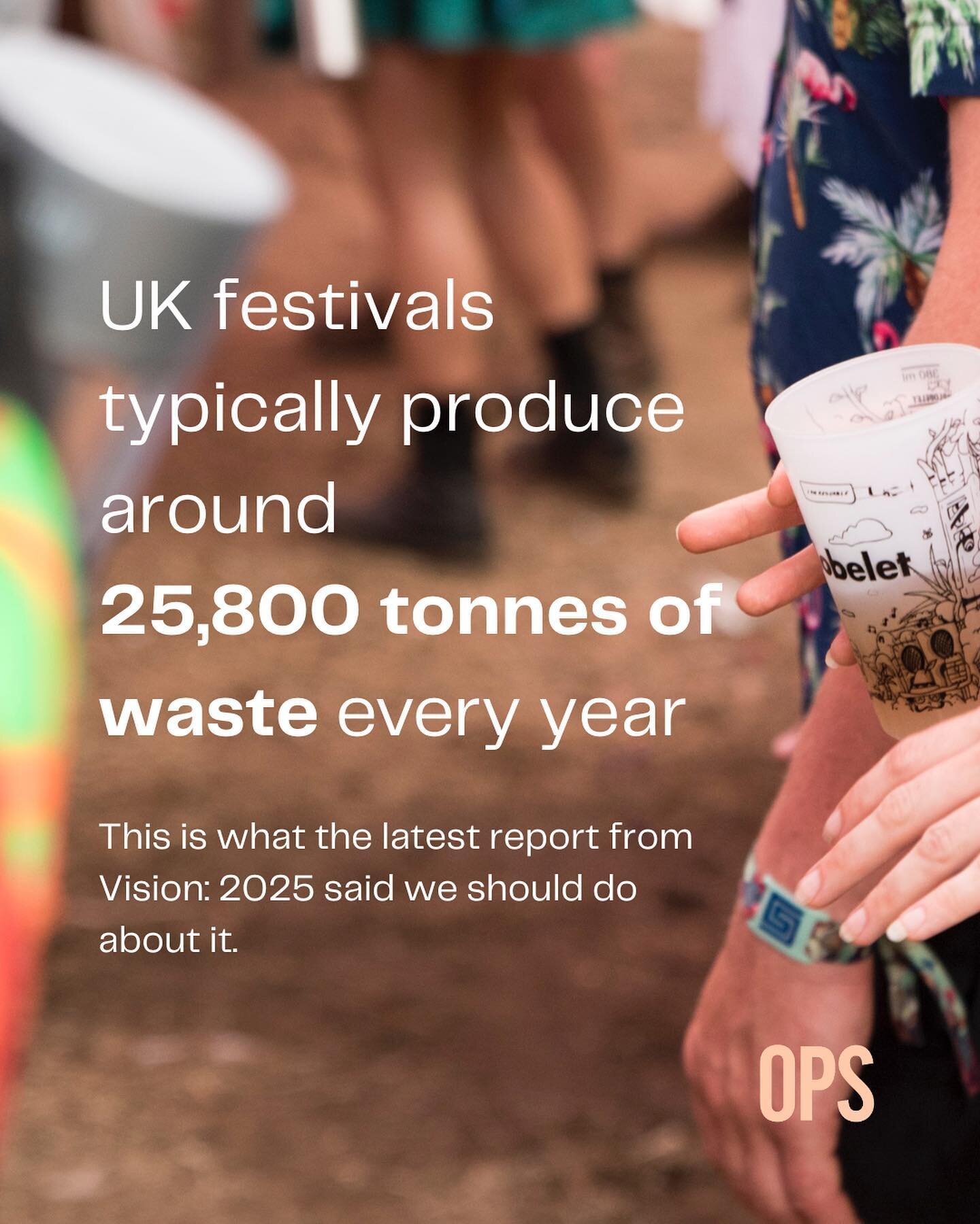 Today is the first ever International Day of Zero Waste, after it was declared by the United Nations in December ♻️

To promote sustainable consumption and production patterns, we thought we'd share some festival-focused zero waste findings from Visi