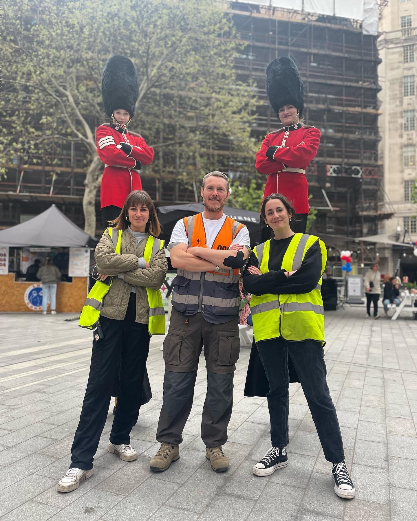 Great to be out with our Placemaking colleagues today, ensuring the safe delivery of one of many Coronation events we are working on 🦺

Northacre is a leading London property company, and it has been a pleasure working with them to celebrate such a 