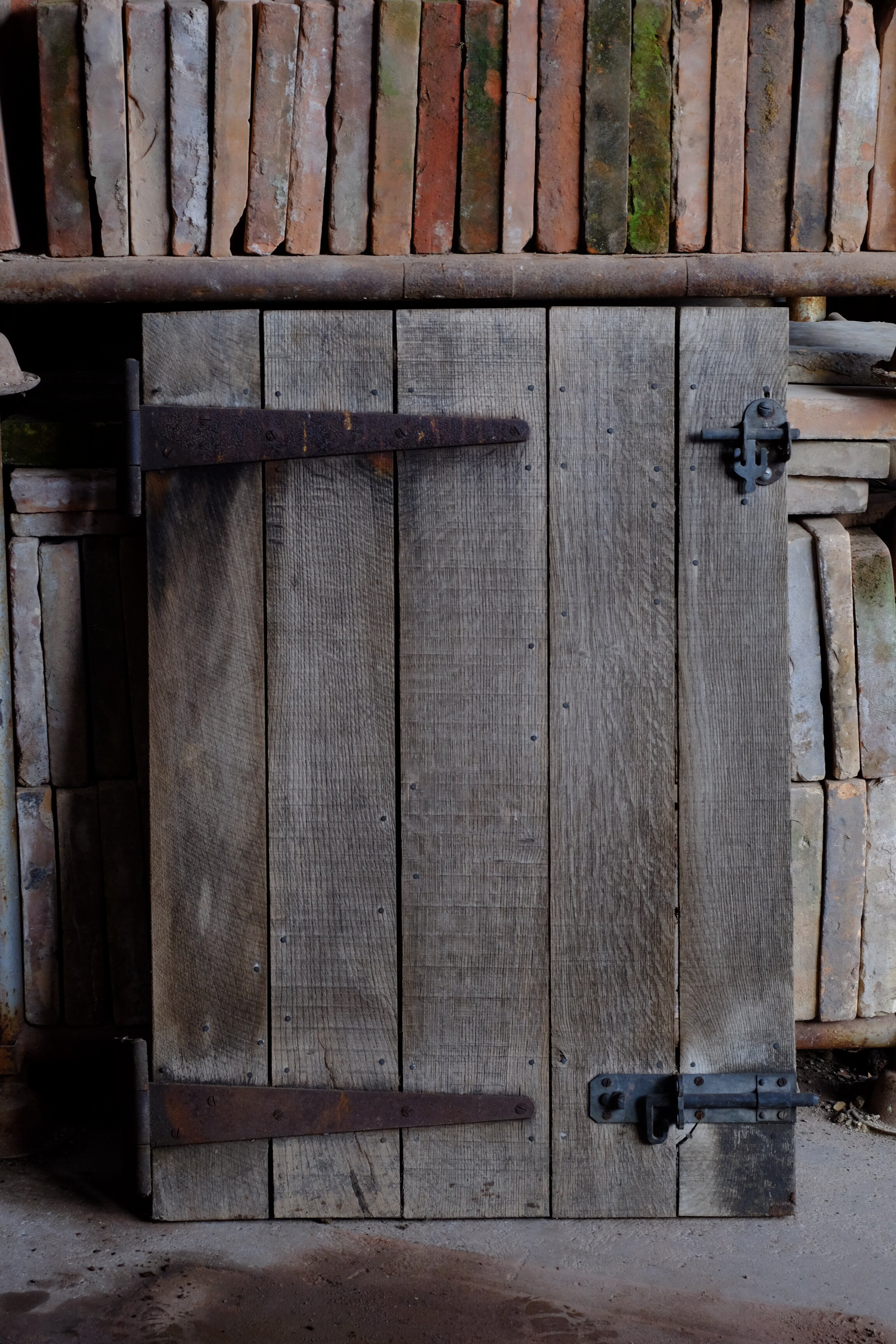 1920s Oak Stable Door