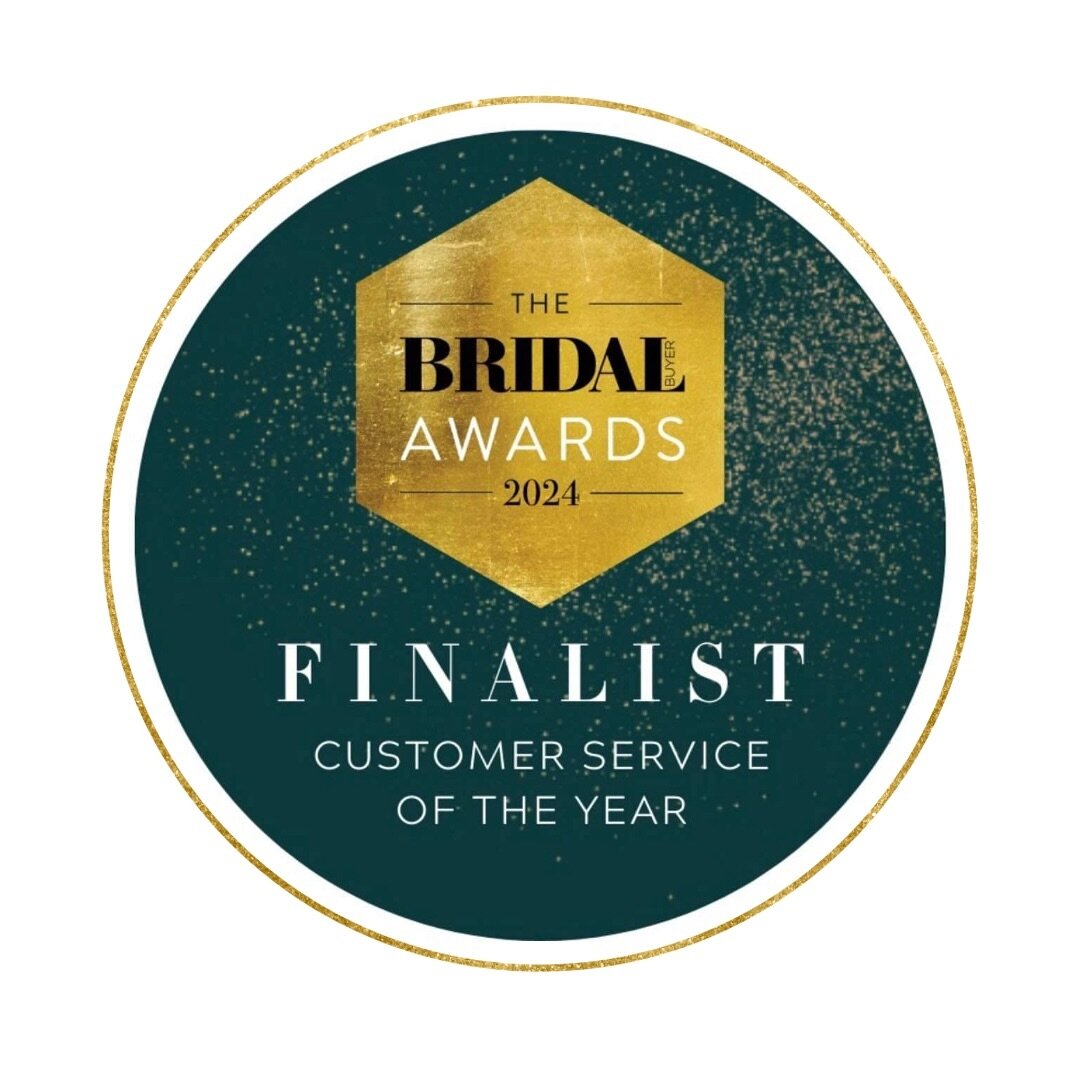 &bull; NATIONAL FINALISTS &bull;

This fell into our inbox yesterday and we cannot believe it!

The Bridal Buyer Awards are basically the Oscar&rsquo;s of the Wedding Dress world and we have been named as finalists in the Customer Service category! 
