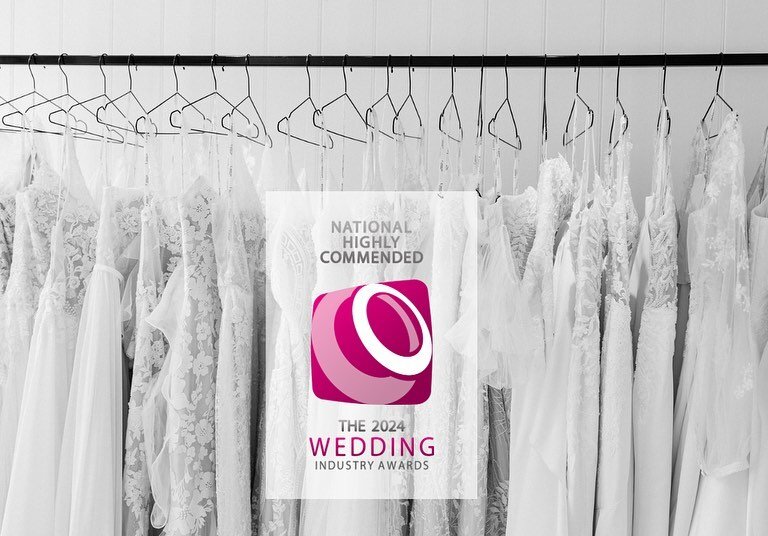 How was this over week ago?!

We were awarded Highly Commended for Best Bridal Retailer (Less than 4 years) at the TWIA National Finals 🩷✨

We cannot thank our 22&rsquo;/23&rsquo; brides enough for voting  for us - we have received the most wonderfu