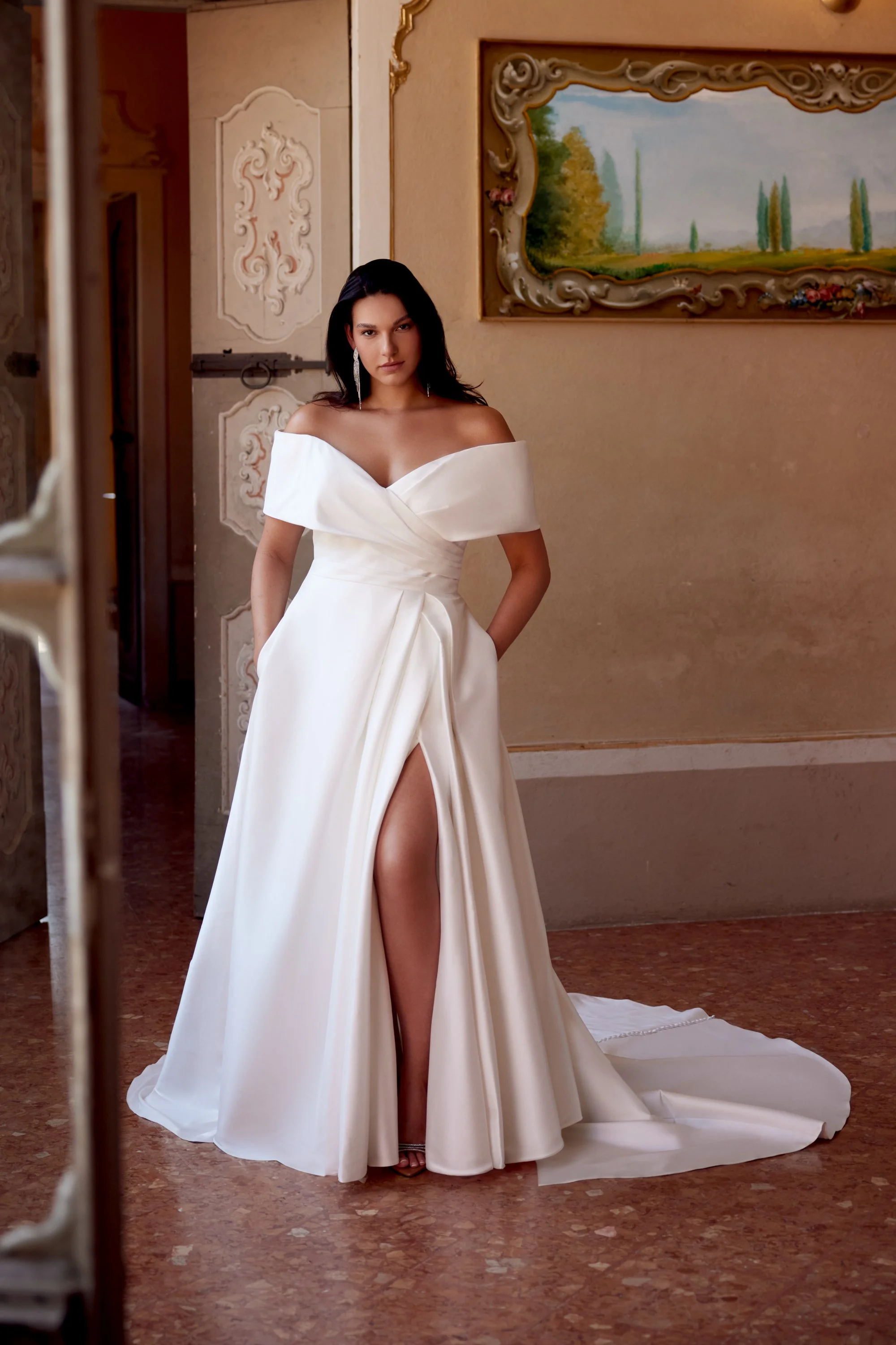 Harper by Justin Alexander, size 16, £1599