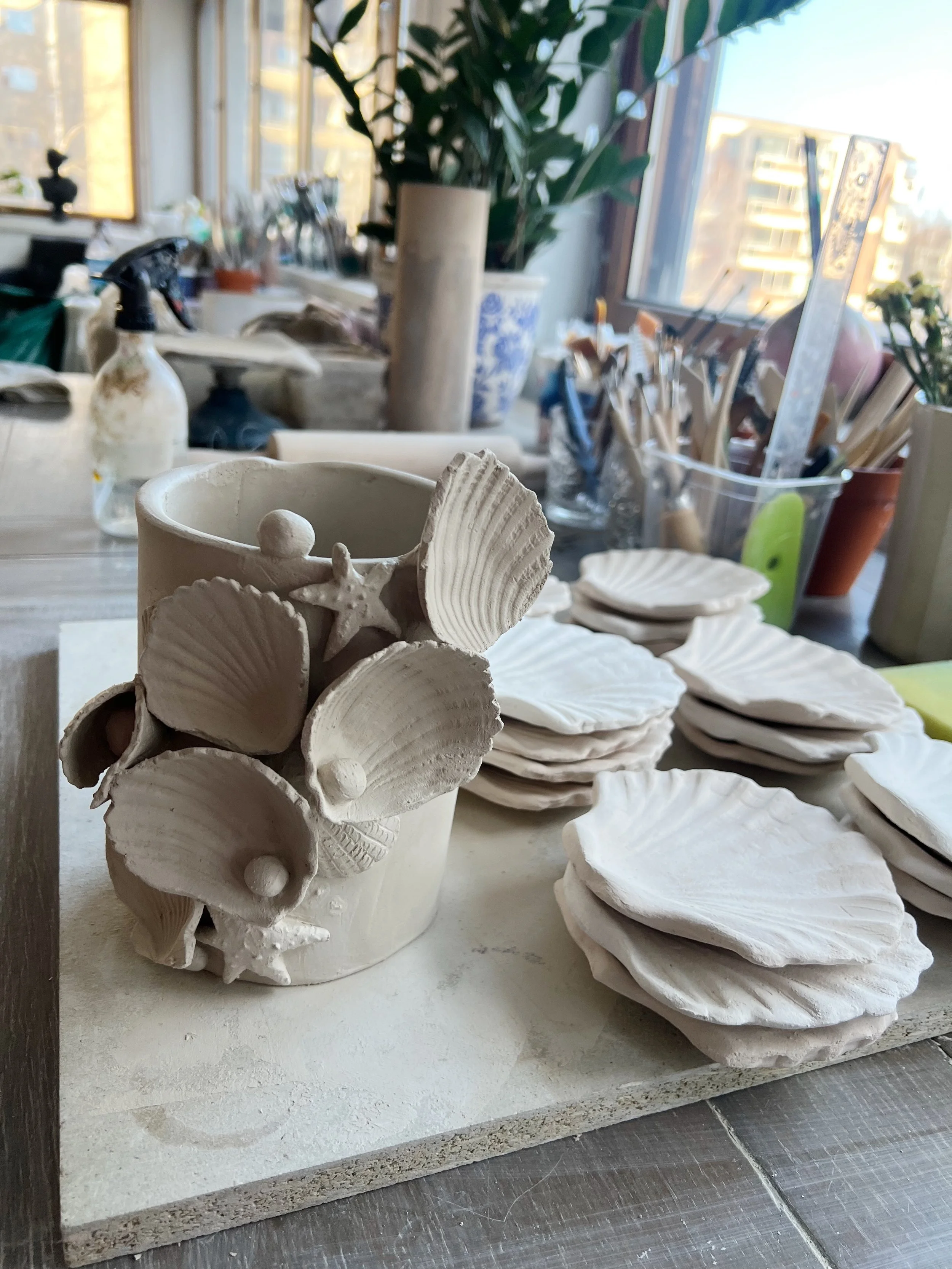 Keramiikan  perusteet HELMIKUU