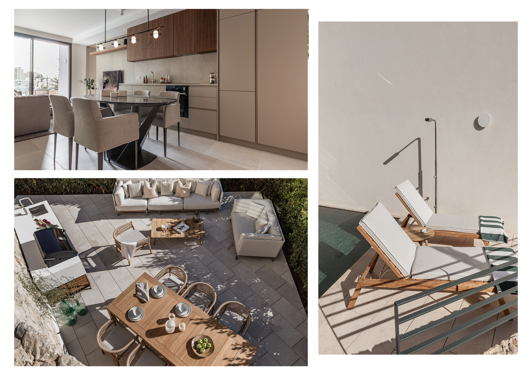 CALA MAYOR | Two apartments & One penthouse