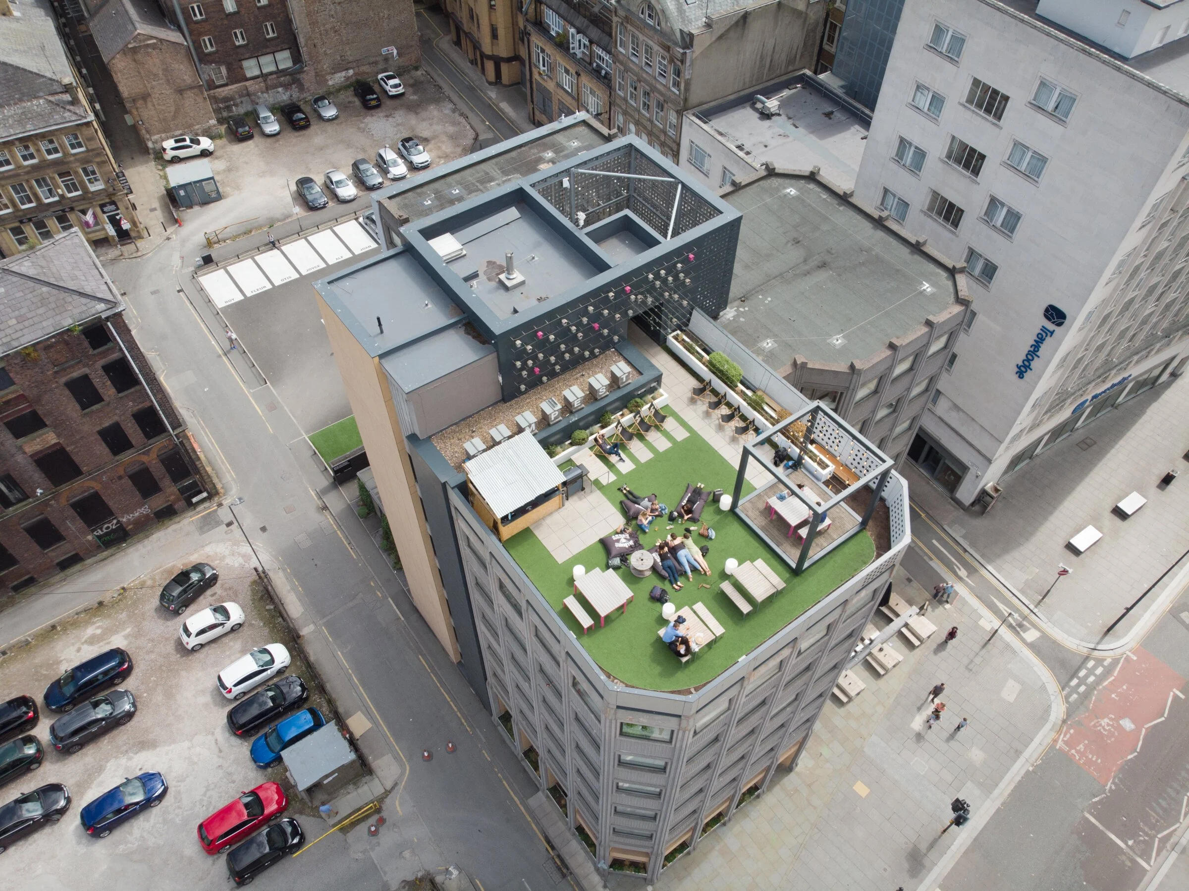 Roof Terrace — Tempest on Tithebarn