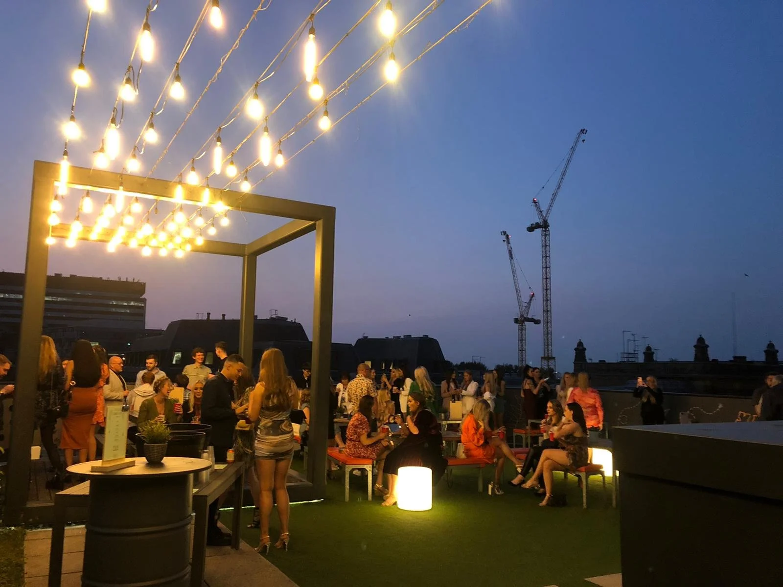 Roof Terrace — Tempest on Tithebarn